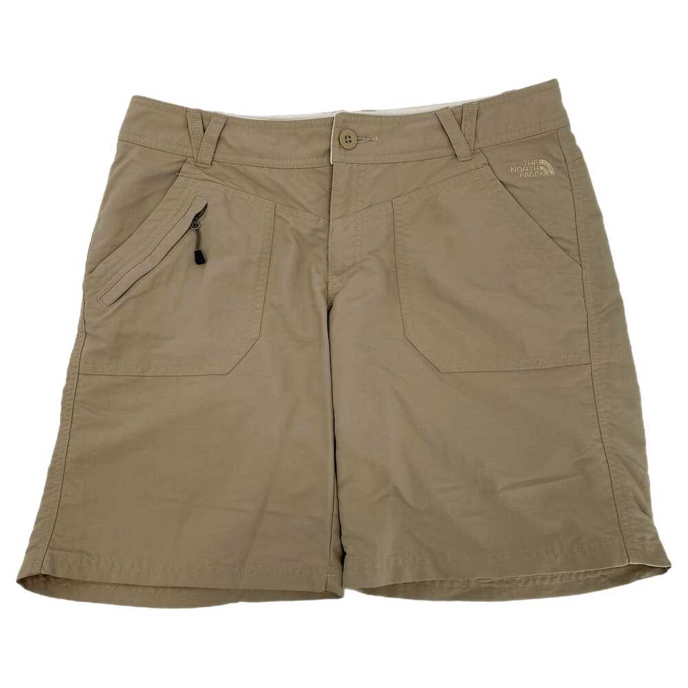 The North Face Beige Cargos Shorts 9 in inseam Low rise | Womens 10